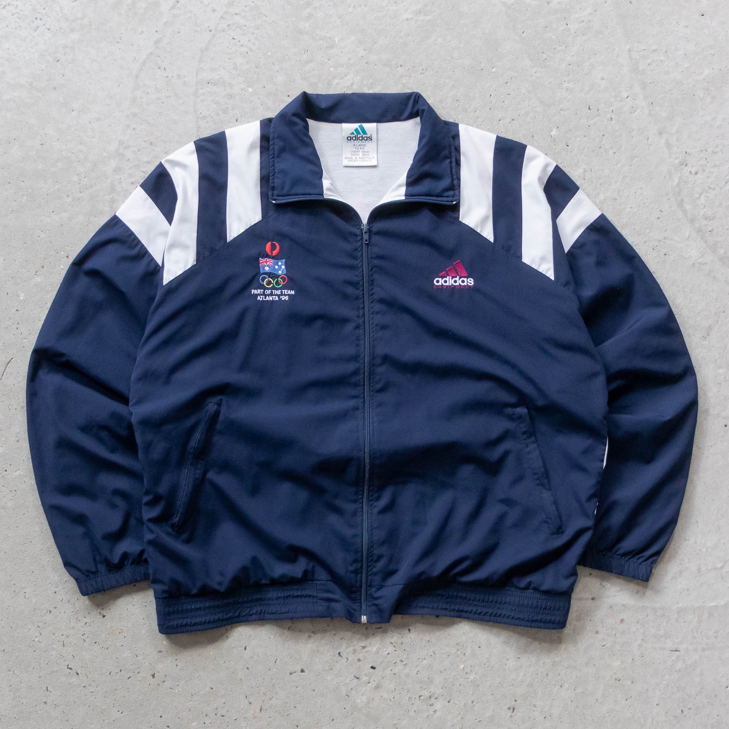 Adidas Equipment Team Australia Atlanta Olympics Jacket - 1996 (XL)