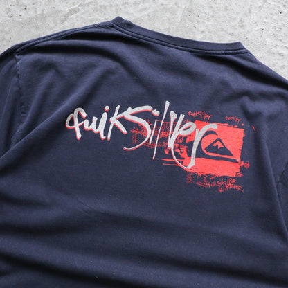 Quiksilver Double Sided Graffiti Tee – 2000s (L)