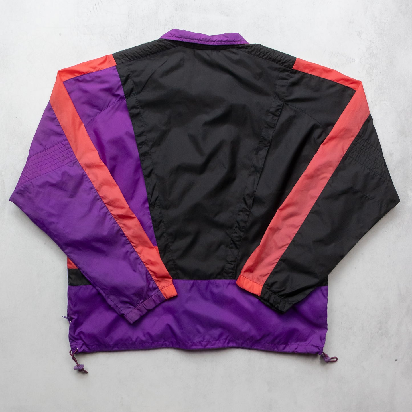 Vintage 90s Nike Colourblock Windbreaker Jacket - L