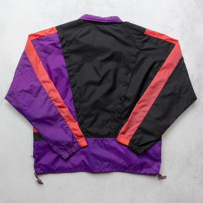 Vintage 90s Nike Colourblock Windbreaker Jacket - L
