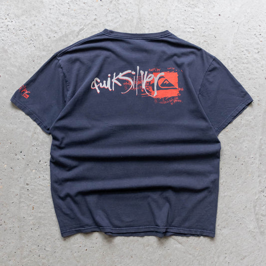 Quiksilver Double Sided Graffiti Tee – 2000s (L)