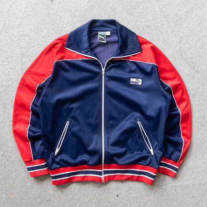 Puma Colourblock Track Jacket - 70s (M)