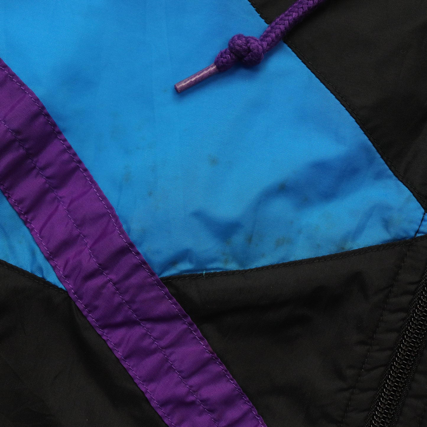 Vintage 90s Nike Geometric Track Jacket - L