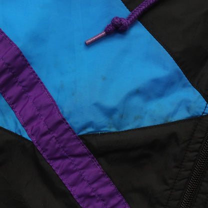 Vintage 90s Nike Geometric Track Jacket - L