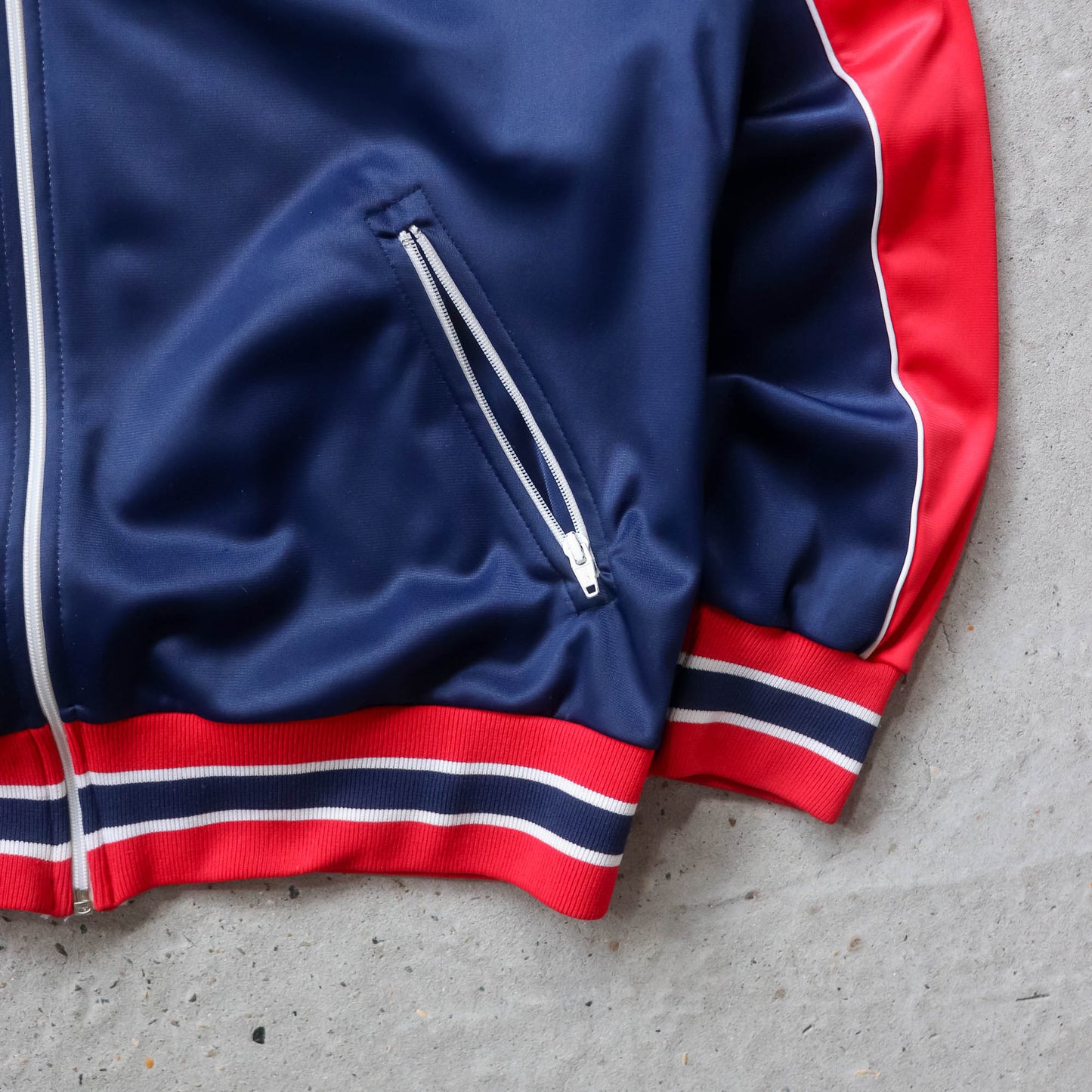 Puma Colourblock Track Jacket - 70s (M)