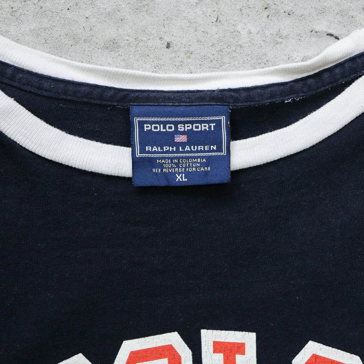 Polo Sport Ralph Lauren Jersey Tee – 90s (XL)