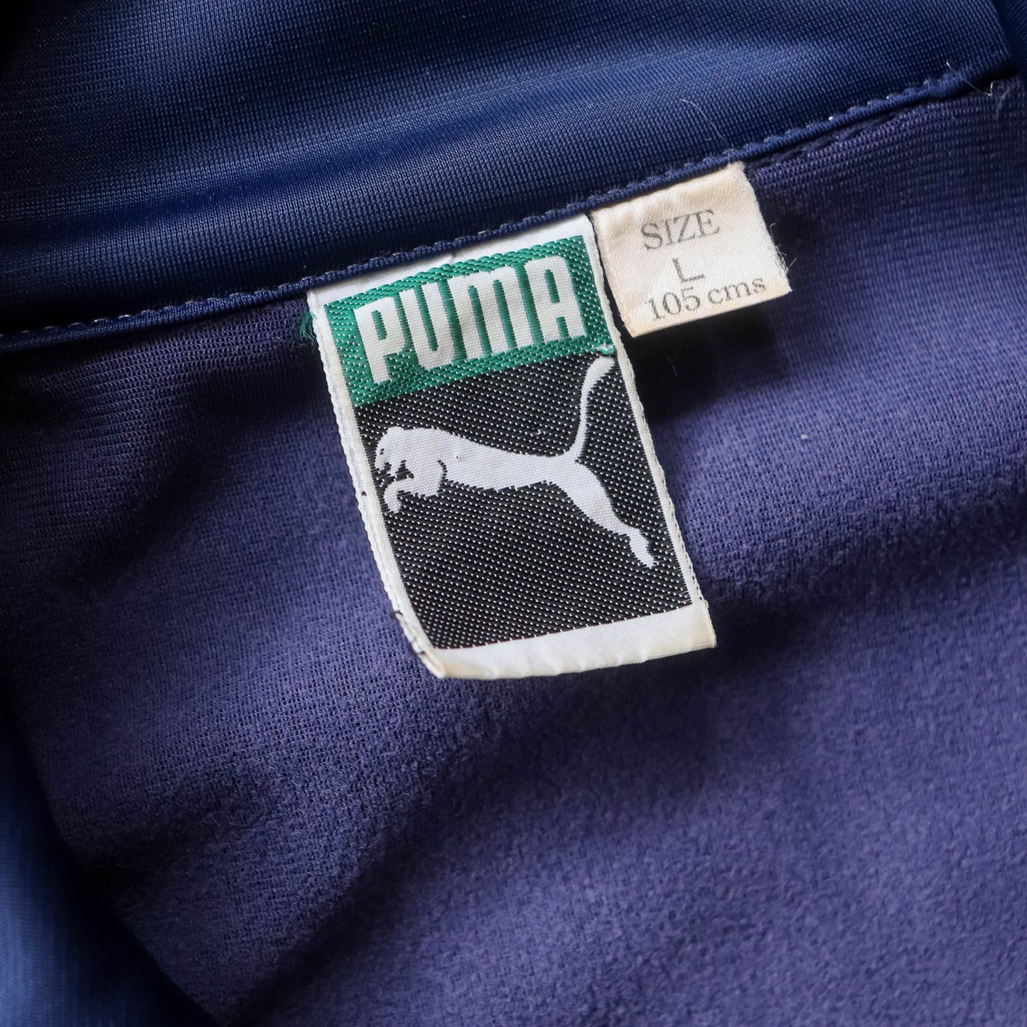 Puma Colourblock Track Jacket - 70s (M)