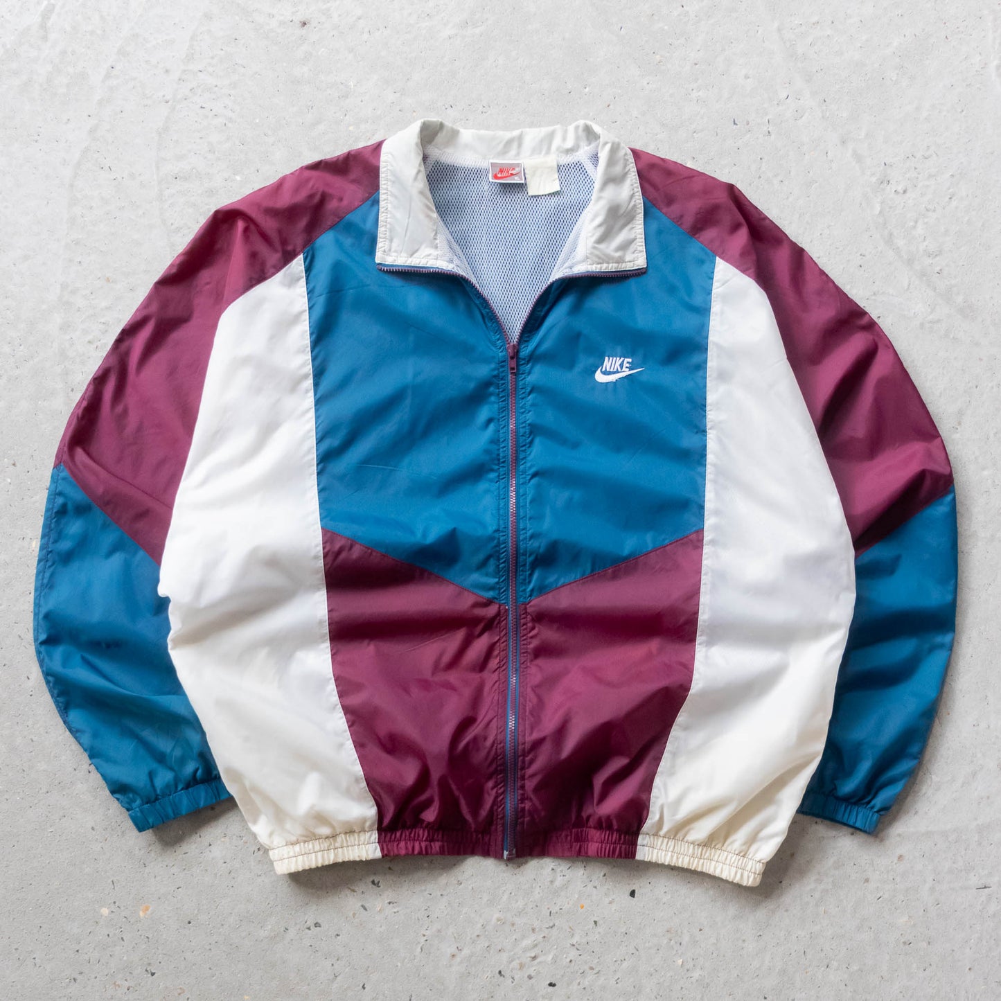 Nike Colourblock Windbreaker Jacket - 90s (XL)