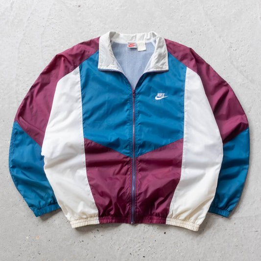 Nike Colourblock Windbreaker Jacket - 90s (XL)