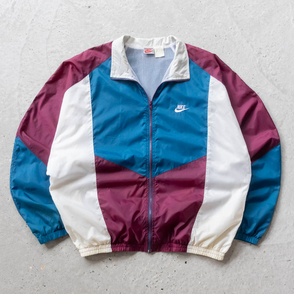 Nike Colourblock Windbreaker Jacket - 90s (XL)