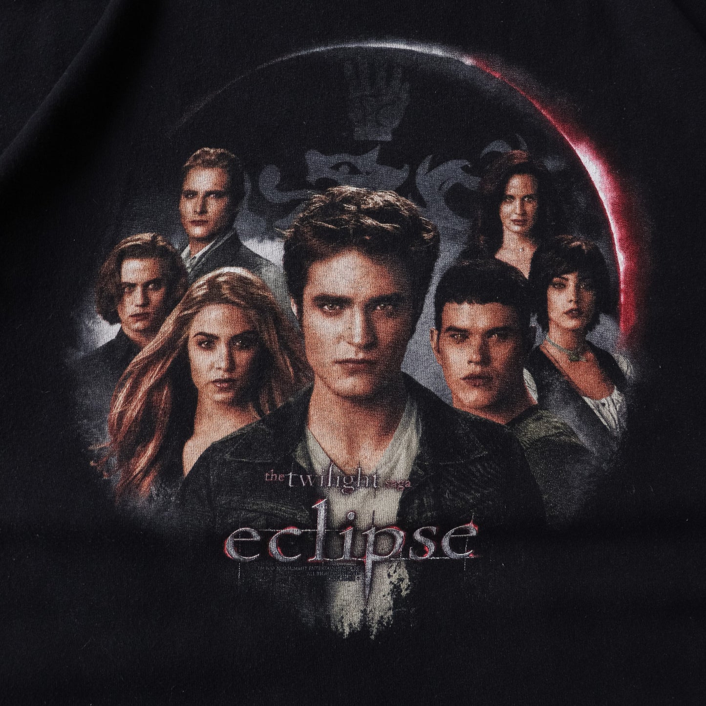 2010 Twilight Eclipse Movie Promo Tee - XXL