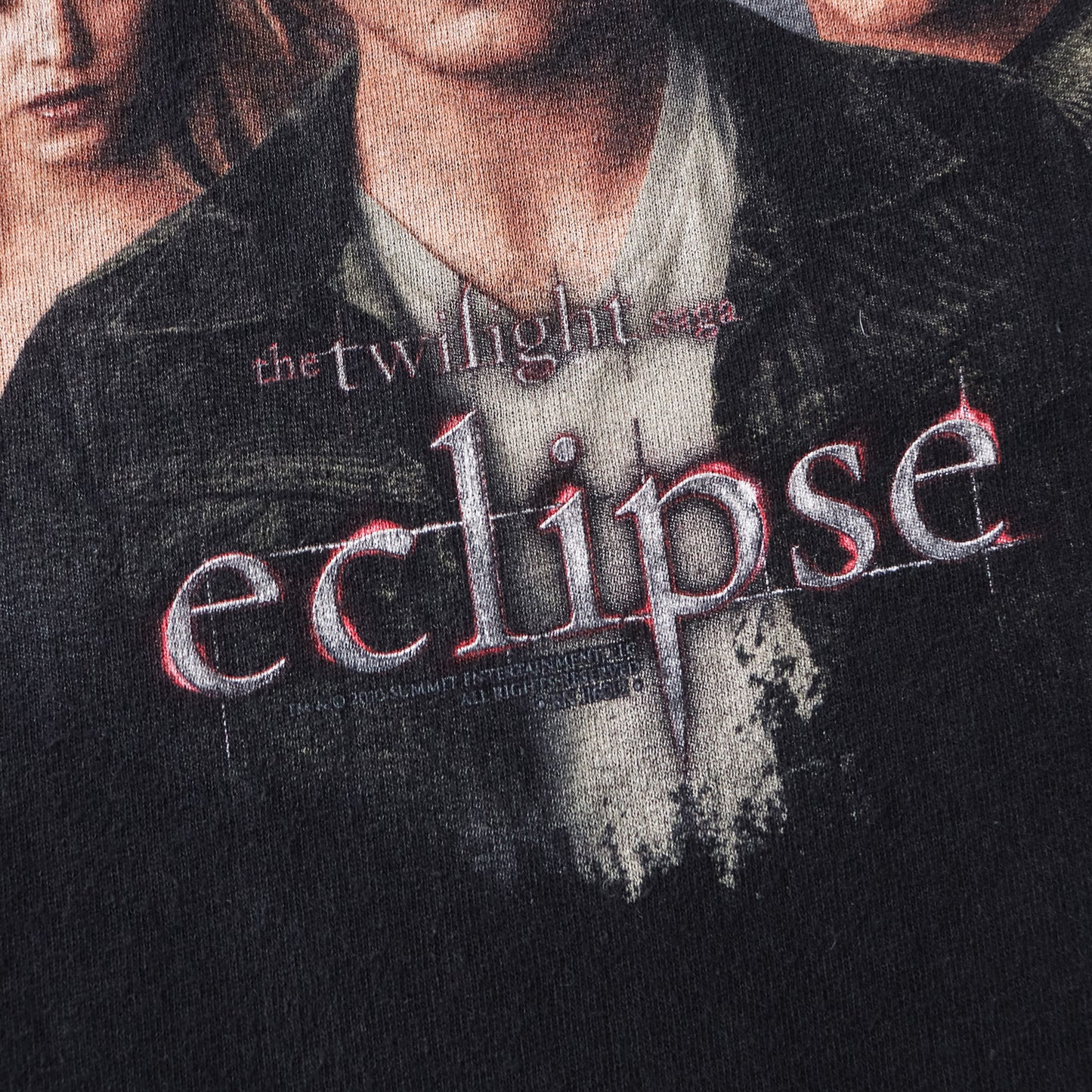 2010 Twilight Eclipse Movie Promo Tee - XXL