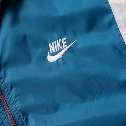 Nike Colourblock Windbreaker Jacket - 90s (XL)