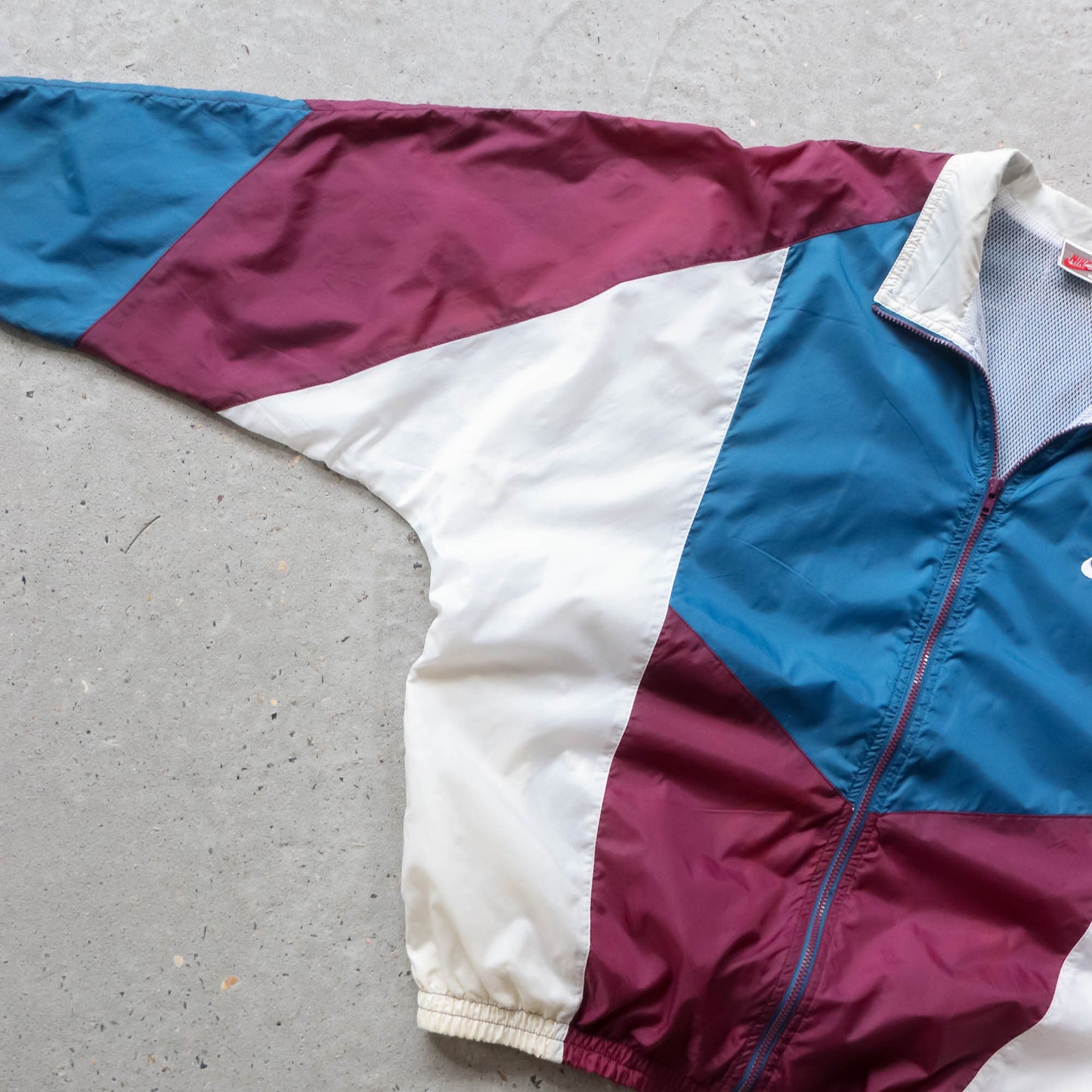 Nike Colourblock Windbreaker Jacket - 90s (XL)