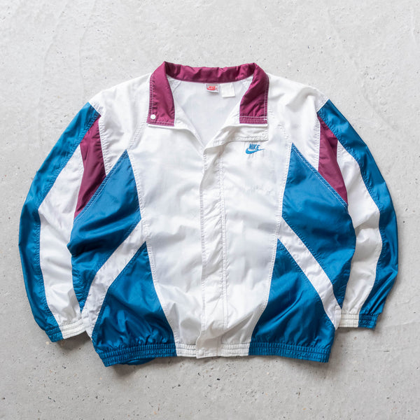 Nike Colourblock Windbreaker Jacket - 90s (XL)