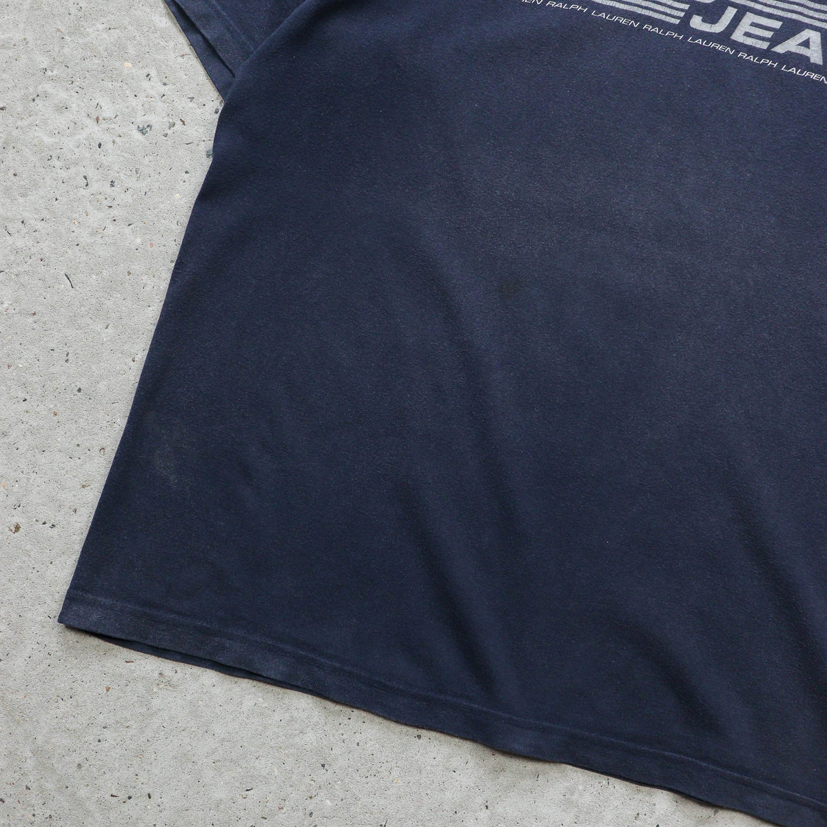 Polo Jeans Co Ralph Lauren Spellout Tee - 90s (XL)