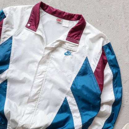 Nike Colourblock Windbreaker Jacket - 90s (XL)