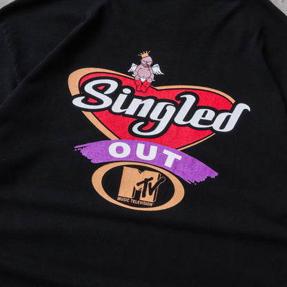 Vintage 90s MTV Singled Out Tee - XL