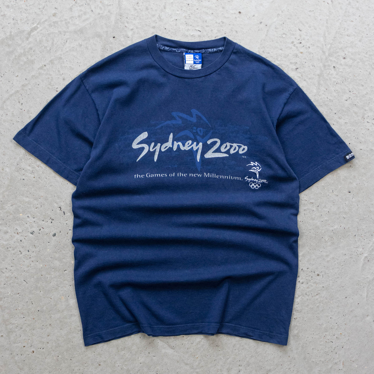 Sydney Olympics Embroidered Bonds Tee – 2000 (M)