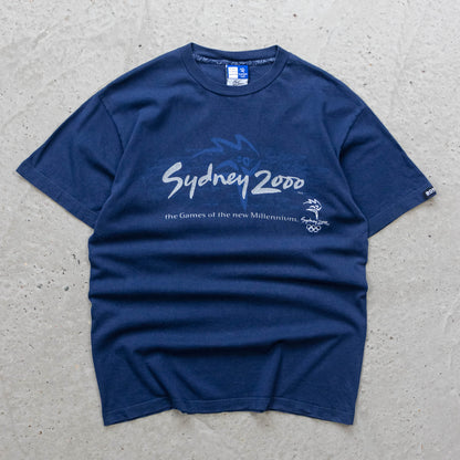 Sydney Olympics Embroidered Bonds Tee – 2000 (M)