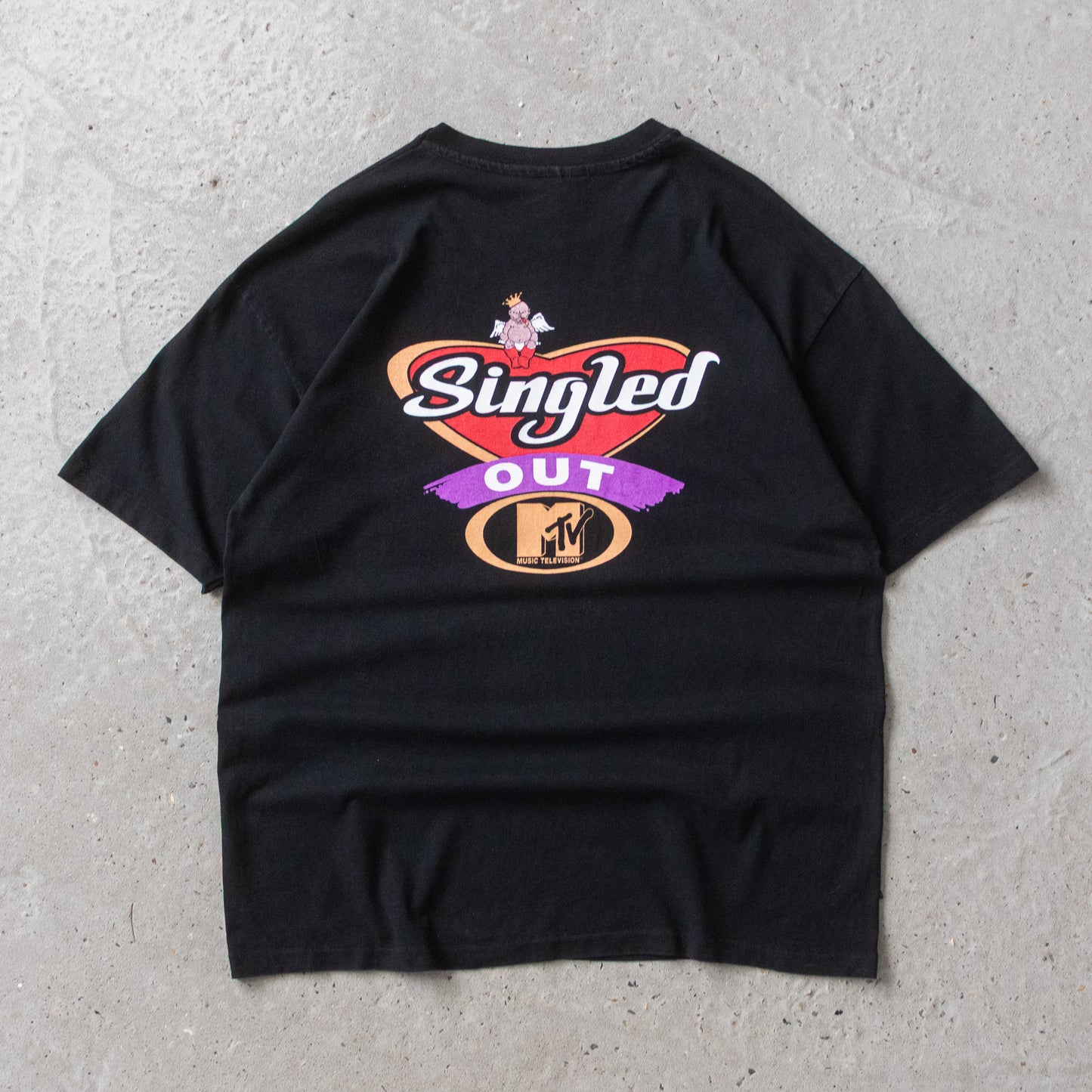 Vintage 90s MTV Singled Out Tee - XL