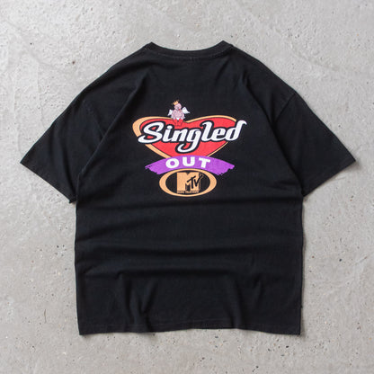 Vintage 90s MTV Singled Out Tee - XL