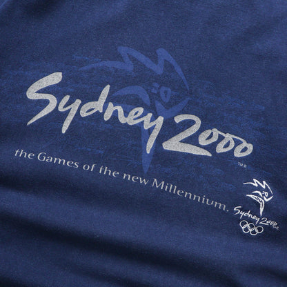 Sydney Olympics Embroidered Bonds Tee – 2000 (M)