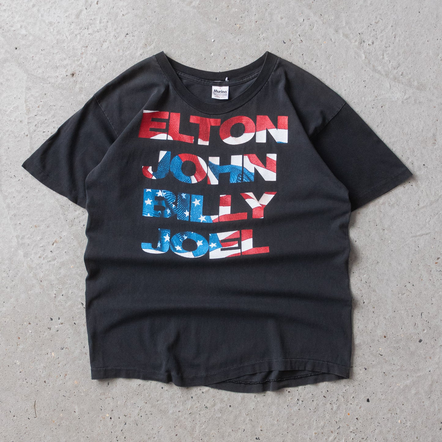 Vintage 1994 Elton John & Billy Joel Tour Tee - L