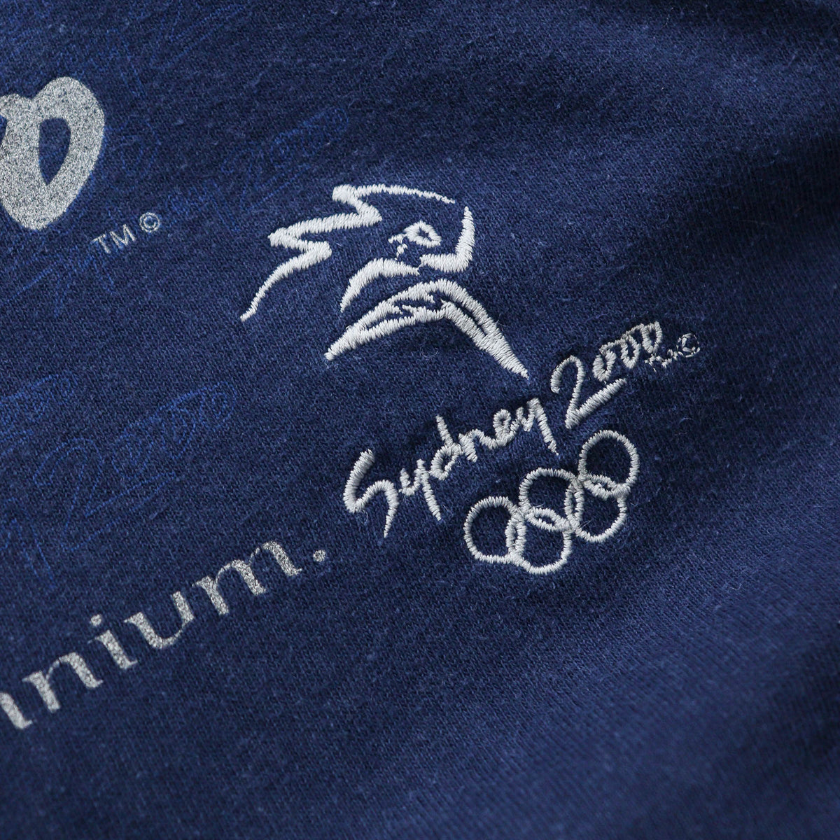 Sydney Olympics Embroidered Bonds Tee – 2000 (M)