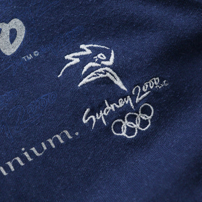 Sydney Olympics Embroidered Bonds Tee – 2000 (M)
