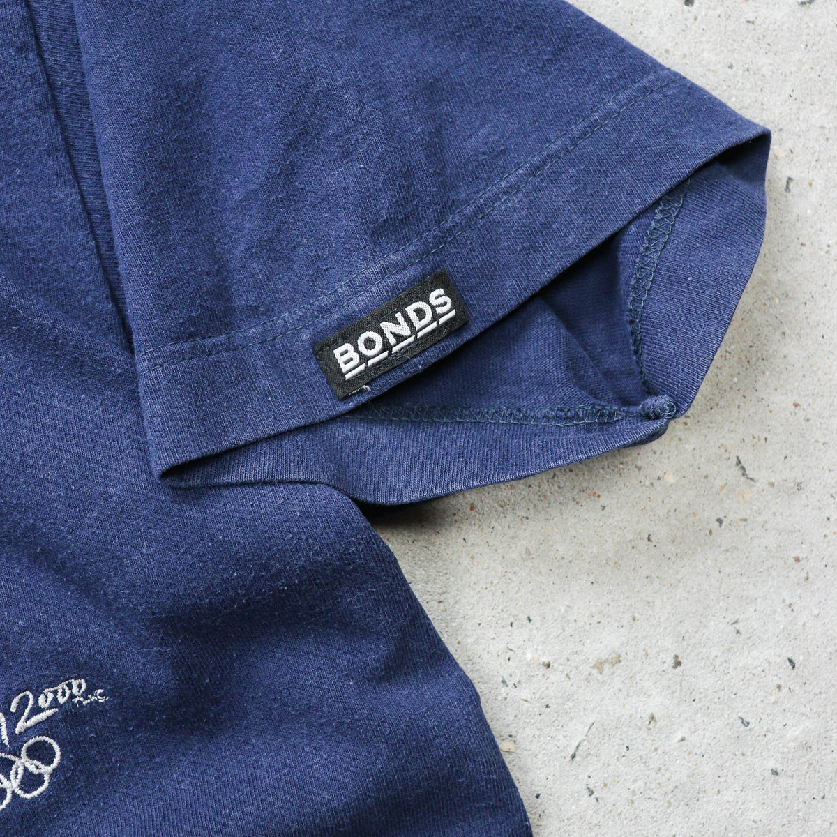 Sydney Olympics Embroidered Bonds Tee – 2000 (M)