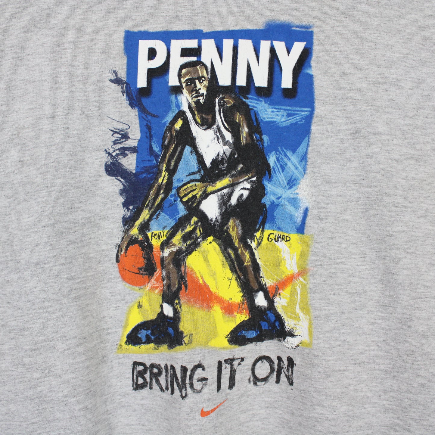Vintage 90's Nike Penny Hardaway 'Bring It On' Tee - L