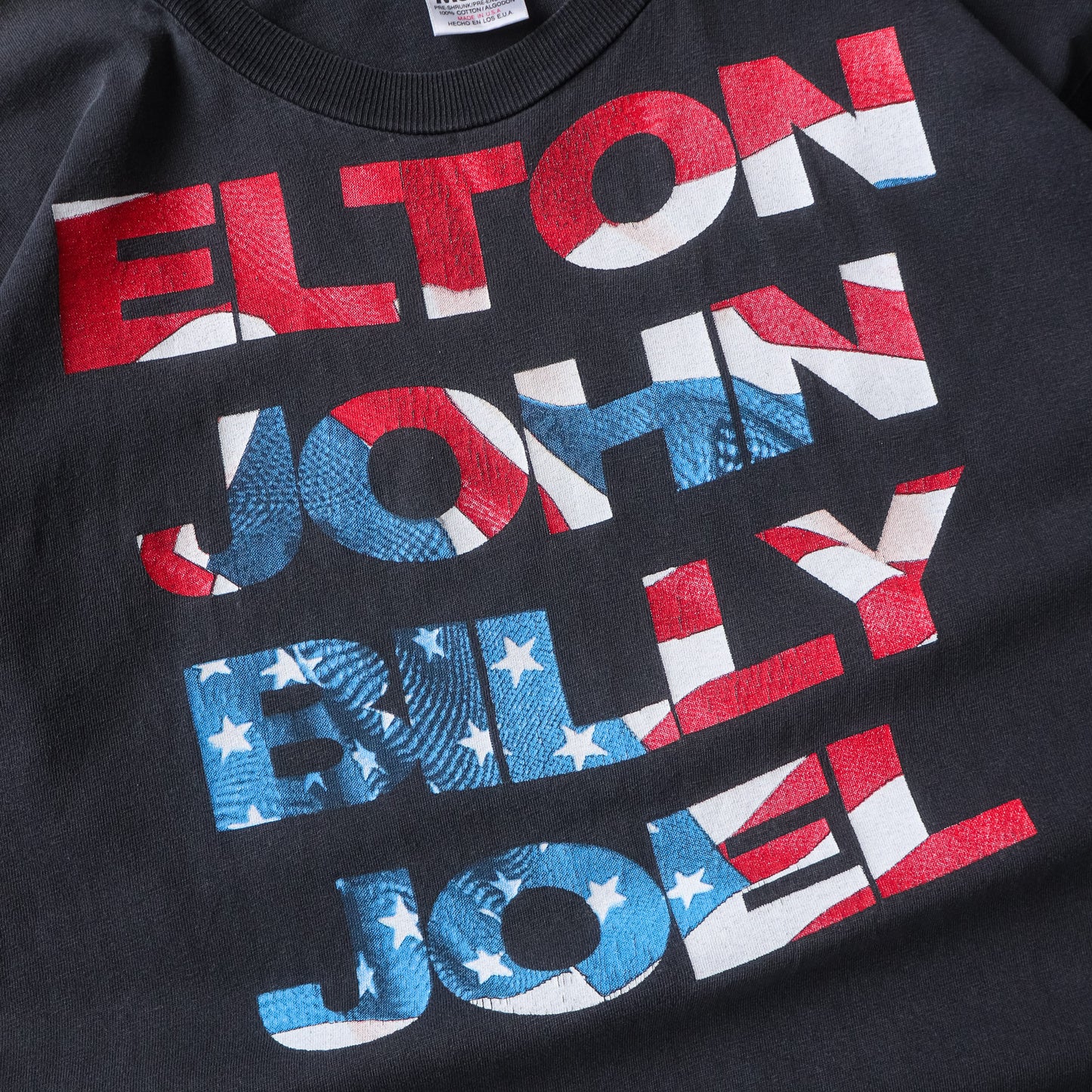Vintage 1994 Elton John & Billy Joel Tour Tee - L