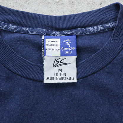 Sydney Olympics Embroidered Bonds Tee – 2000 (M)