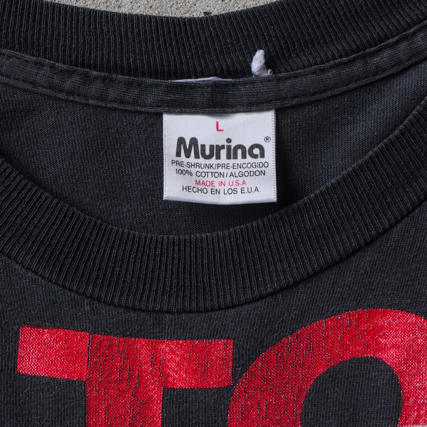 Vintage 1994 Elton John & Billy Joel Tour Tee - L