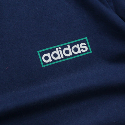 Adidas 3-Stripes Big Logo Tee - 90s (L)