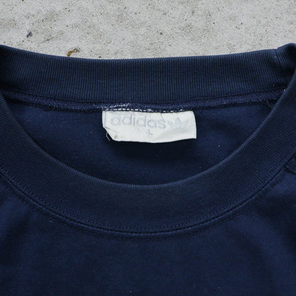 Adidas 3-Stripes Big Logo Tee - 90s (L)