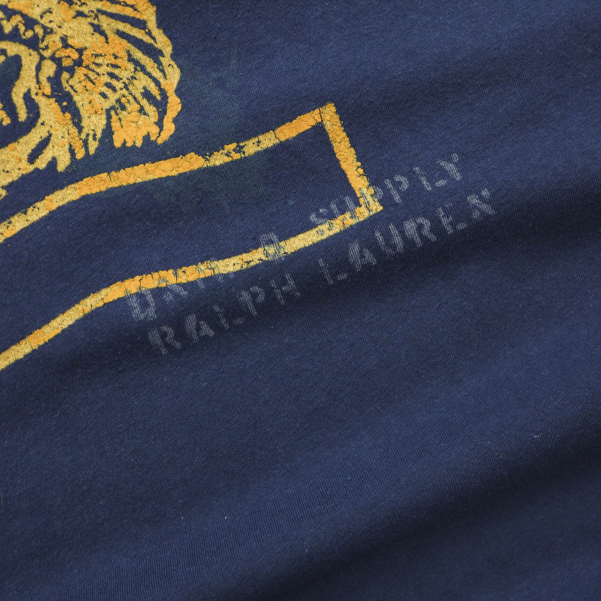 Ralph Lauren Denim & Supply RL Phys Ed Tee – (L)
