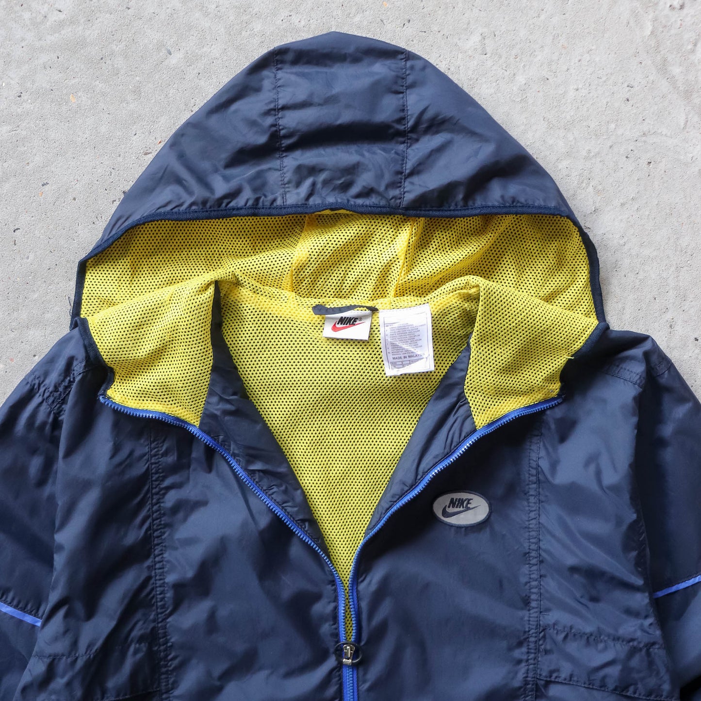 Nike Big Swoosh Packable Windbreaker Jacket - 90s (S)