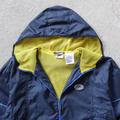 Nike Big Swoosh Packable Windbreaker Jacket - 90s (S)
