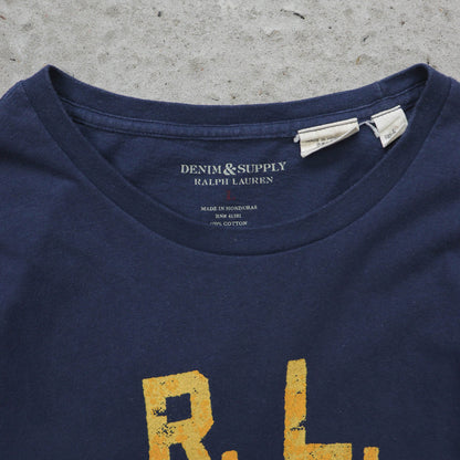 Ralph Lauren Denim & Supply RL Phys Ed Tee – (L)