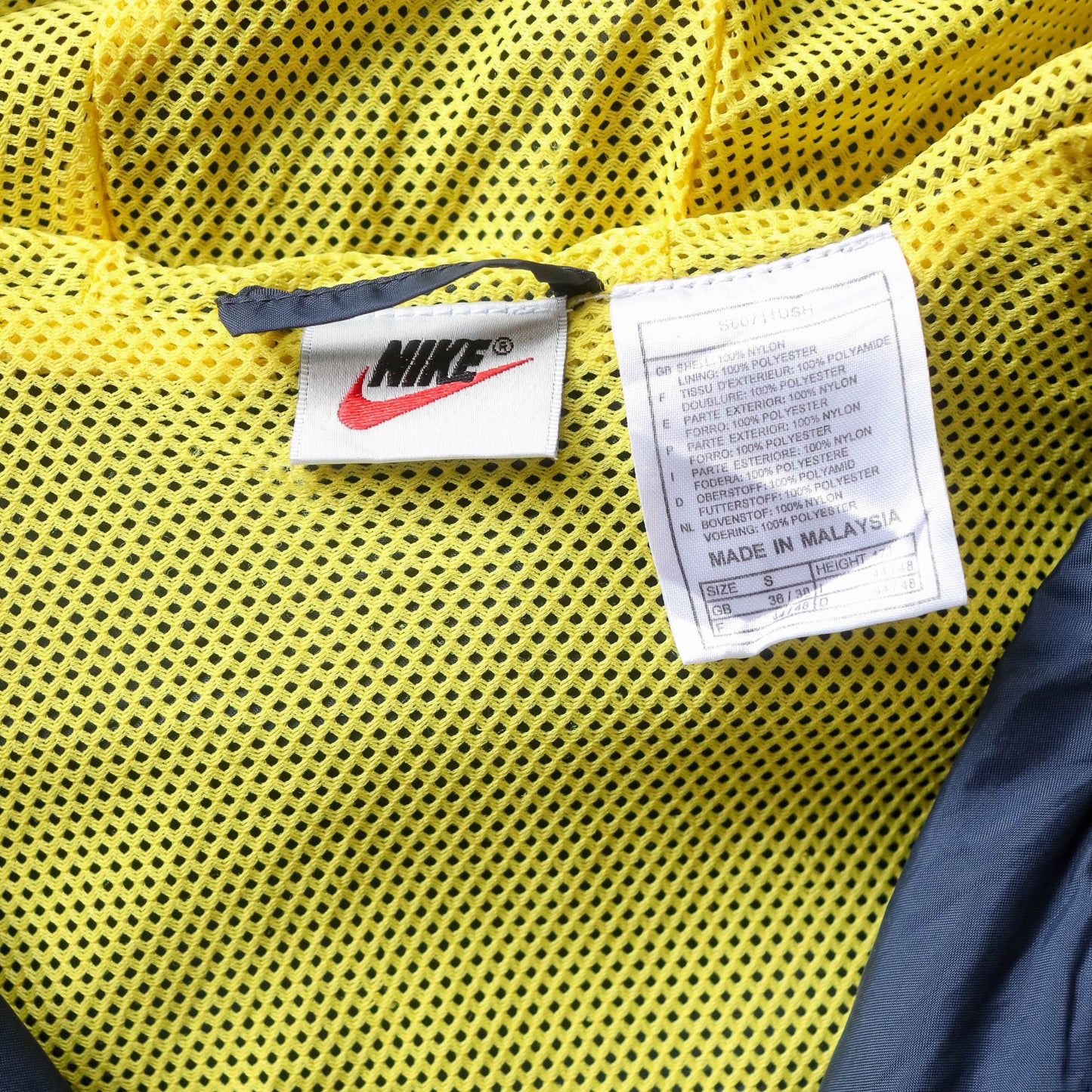 Nike Big Swoosh Packable Windbreaker Jacket - 90s (S)
