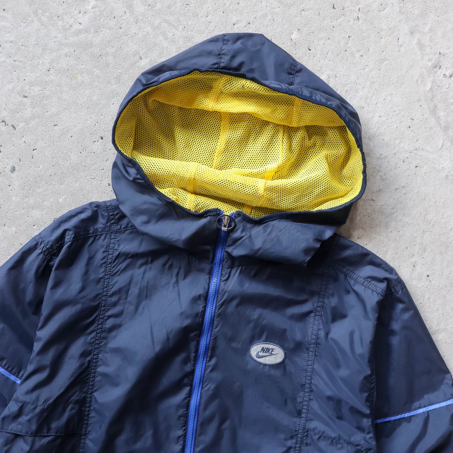 Nike Big Swoosh Packable Windbreaker Jacket - 90s (S)