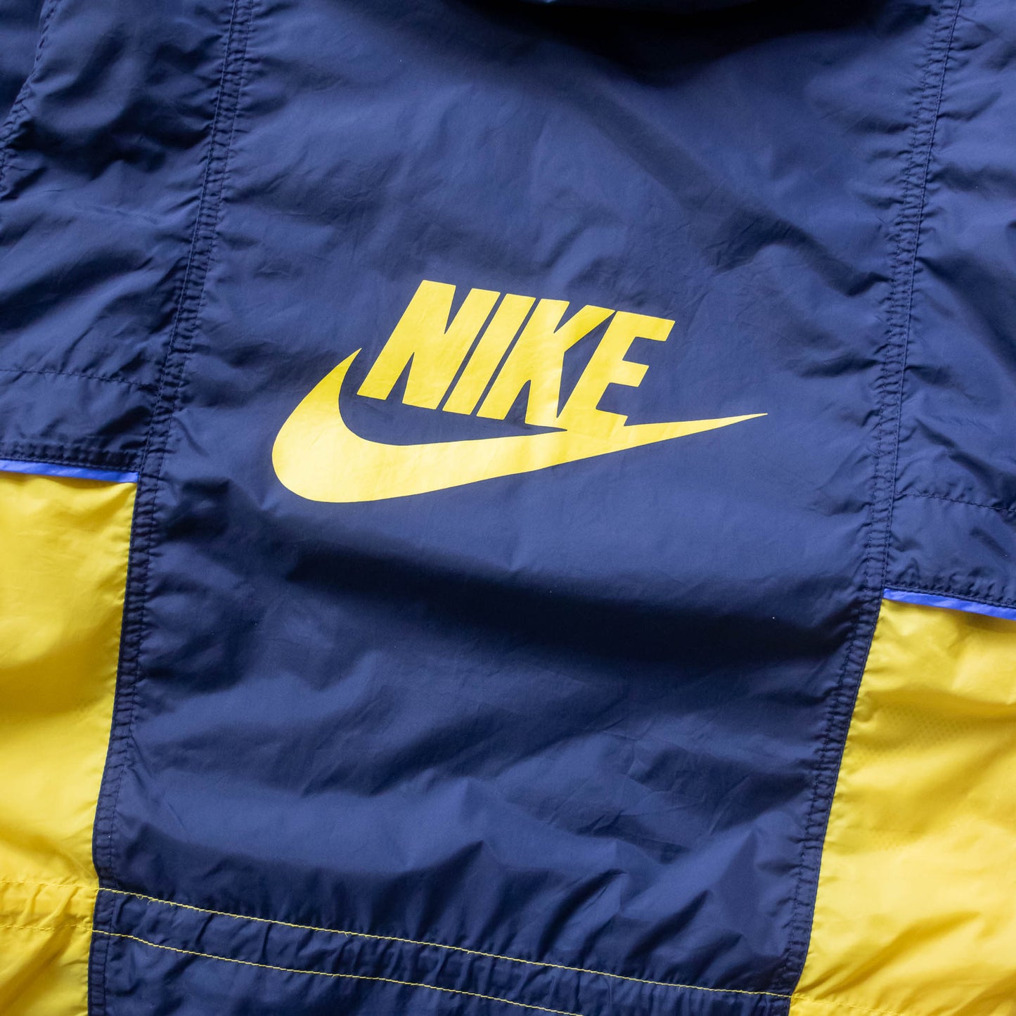 Nike Big Swoosh Packable Windbreaker Jacket - 90s (S)