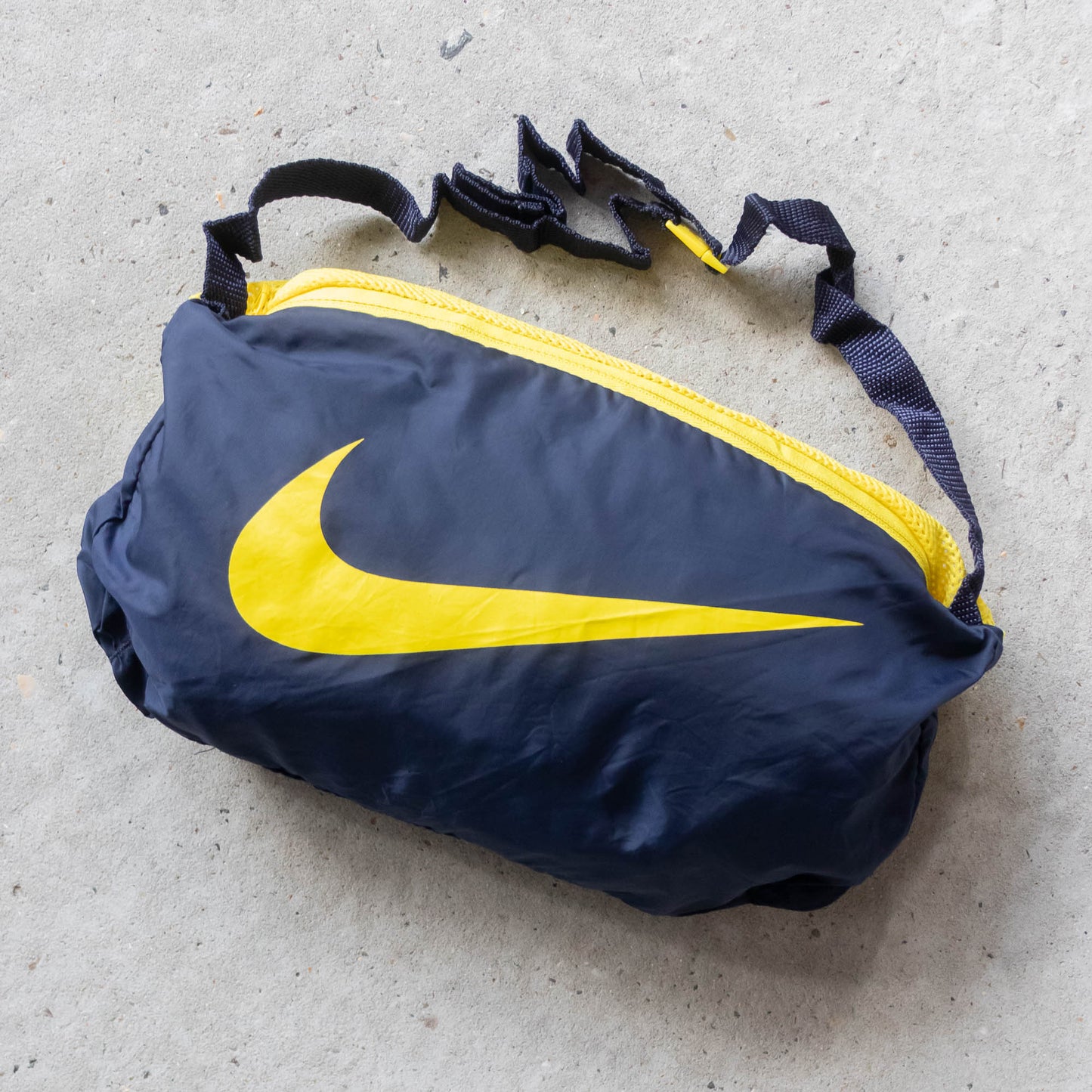 Nike Big Swoosh Packable Windbreaker Jacket - 90s (S)