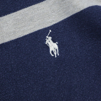 Polo Ralph Lauren Striped Polo Shirt – 2000s (M)