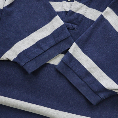 Polo Ralph Lauren Striped Polo Shirt – 2000s (M)