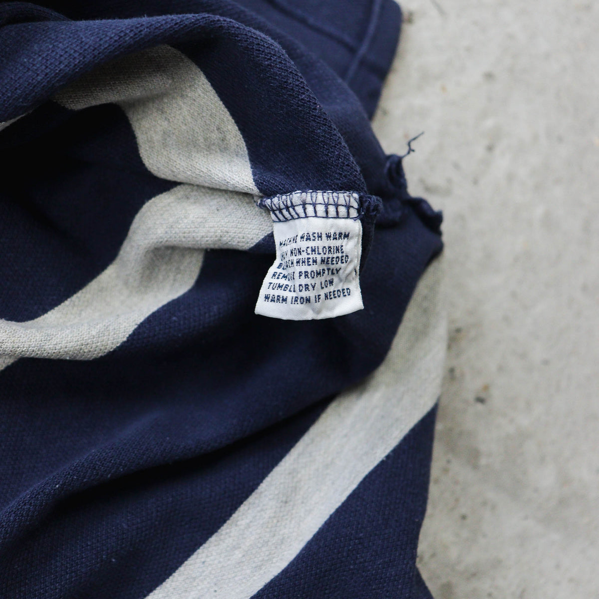 Polo Ralph Lauren Striped Polo Shirt – 2000s (M)