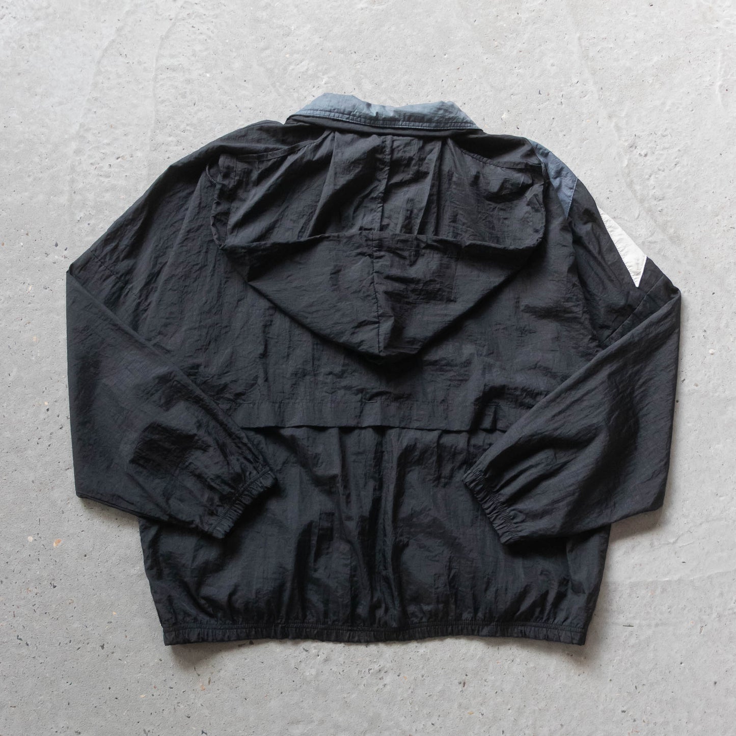 Reebok Big Logo Windbreaker Jacket - 90s (L)