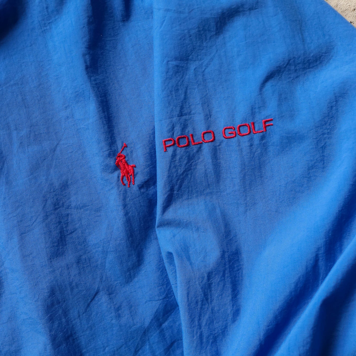 Polo Golf Ralph Lauren Windbreaker Jacket - 90s (M)